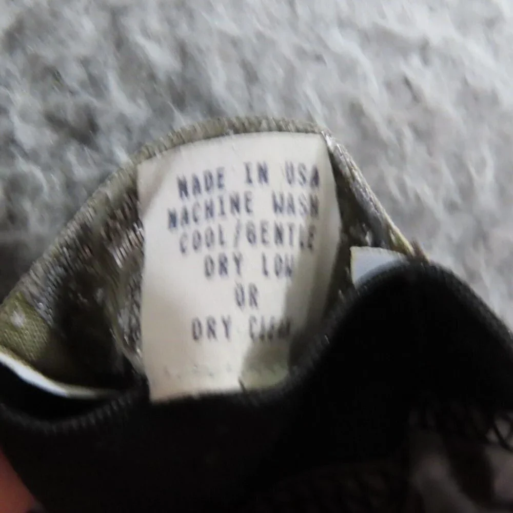 Vintage Equestrian Designs Riding Pants Womens Size P XS Brown Stars‎ and Shells - Picture 9 of 13